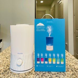 BlueHills 2000 Humidifier Essential Oil Diffuser